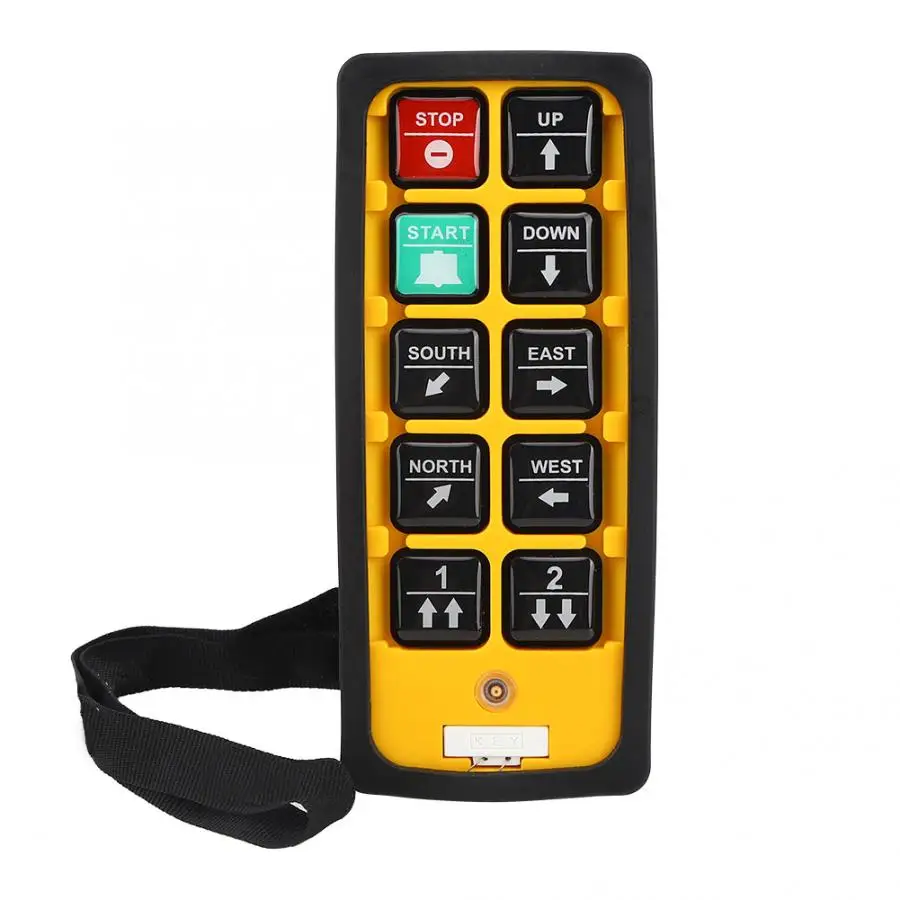 Промышленный пульт дистанционного управления с двойной ручкой
