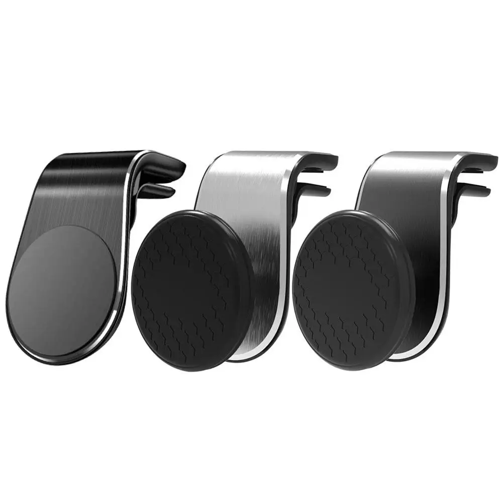 Обновленный магнитный автомобильный держатель для телефона ABS на вентиляционное