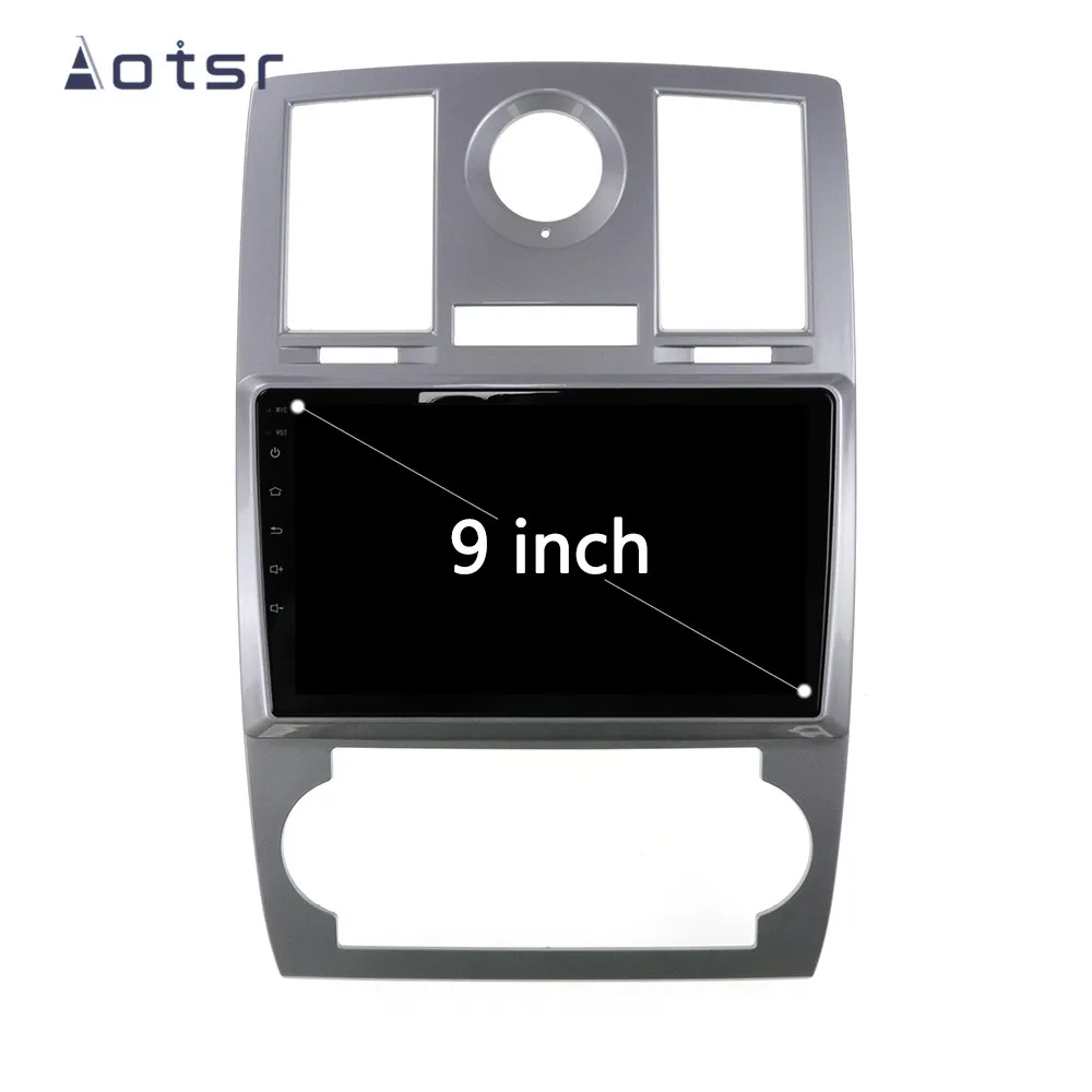 AOTSR Android 9 0 2din автомобильный радиоприемник с навигацией GPS мультимедийный плеер