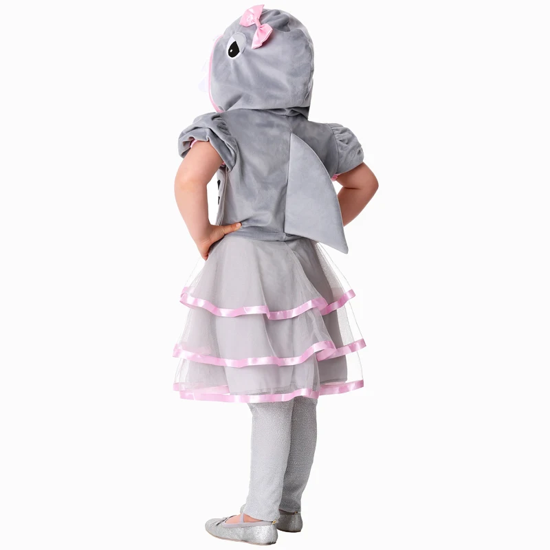 

Girl's Shark Sweetie Costume Cosplay Halloween Costume For Kids Carnival Performance Party Dress Up
