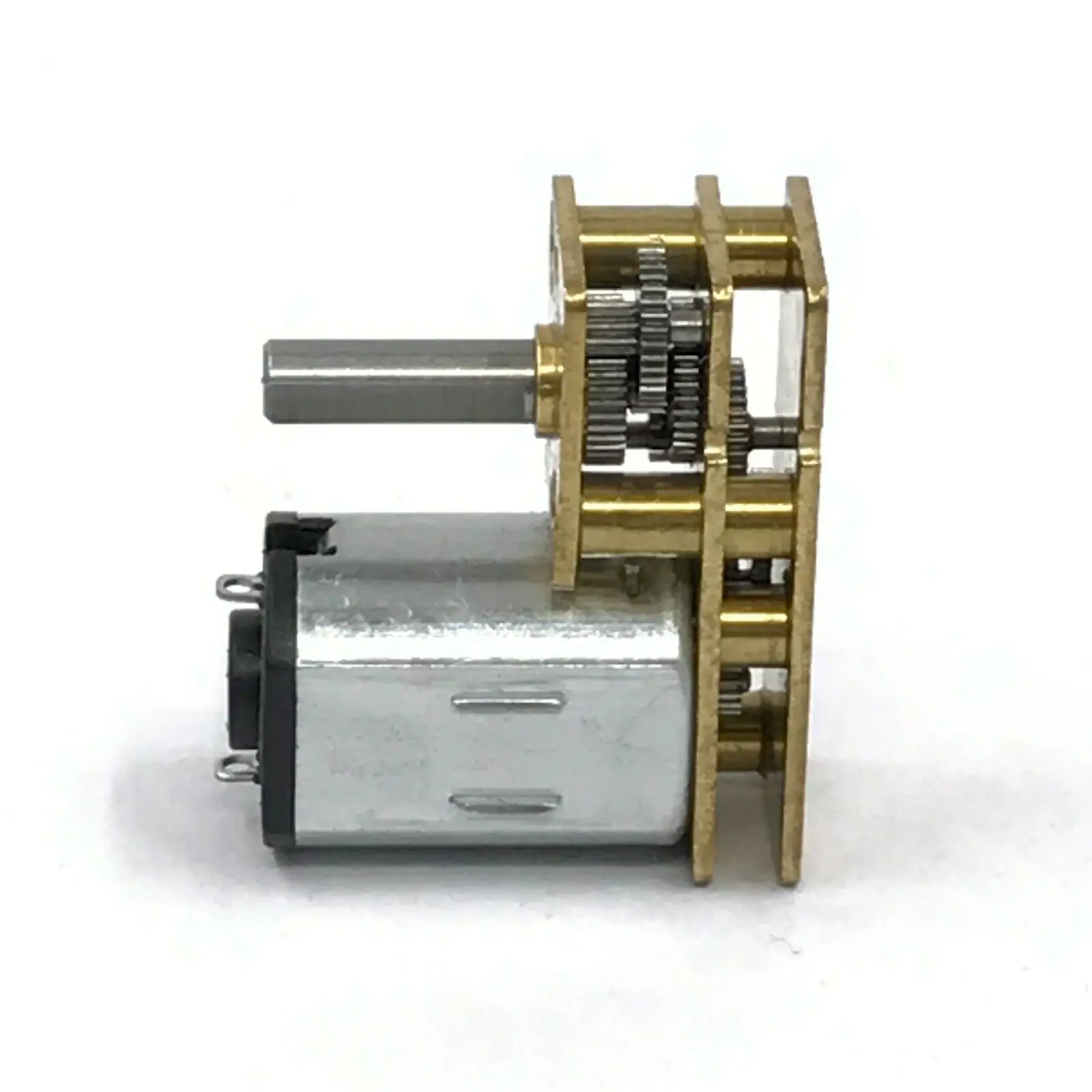 Цельнометаллический редукторный двигатель Micro 7 Type N20 постоянного тока 3 в 12 30