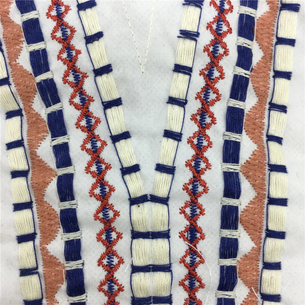 Новое поступление кружевной шейный воротник в этническом стиле швейный сделай