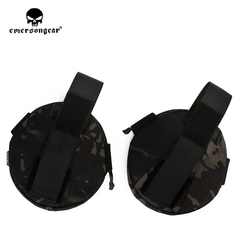 MCBK Emersongear Emerson тактический охотничий наплечный защитный чехол для защиты плеча чехол для AVS CPC жилет аксессуары 2 шт - Цвет: MCBK