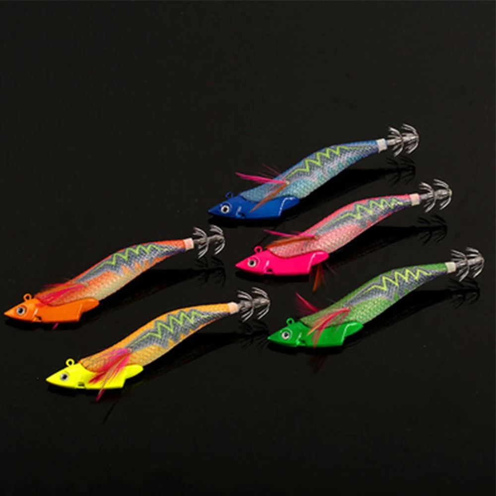

Hot Silicone Lifelike Shrimp Jig Squid Hook Bait Fishing Glow in Dark Sea Artificial Bait Outdoor Fishing Lure Spinner Bait