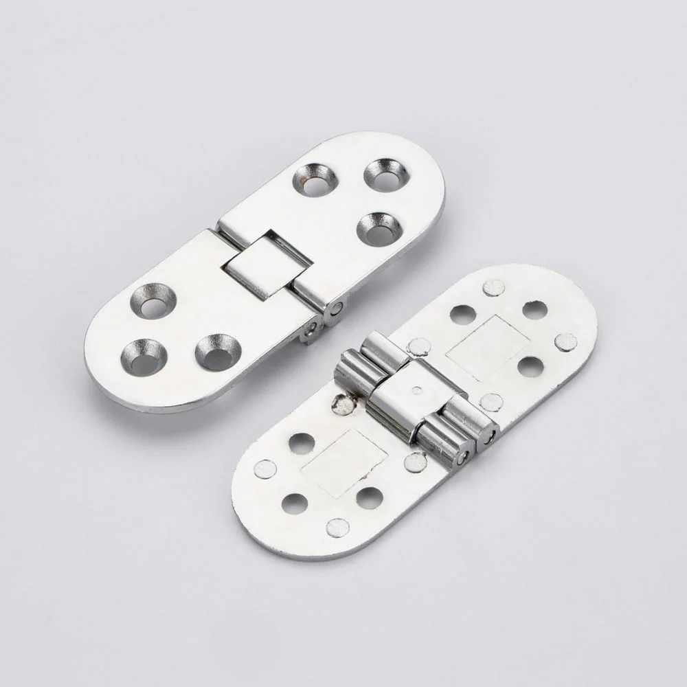 

Flap Hinges Flush Mounted Folding Hinges Self For 80*30mm Folding Table Cabinet Door Hinge Zinc Alloy Opening And Closing