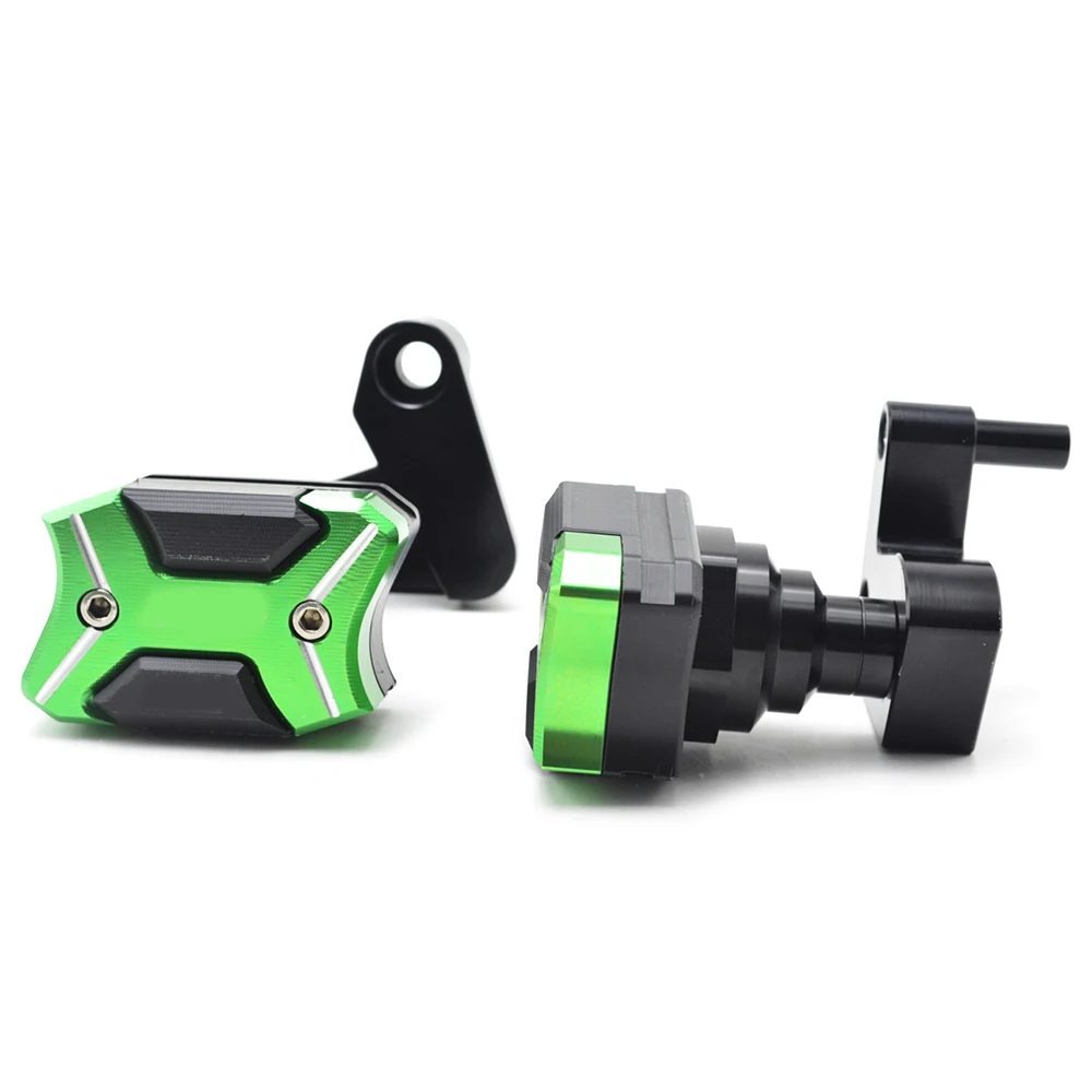 CNC алюминиевая рама мотоцикла Краш колодки корпус двигателя Слайдеры протектор