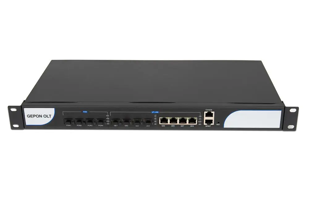 4 PON порт EPON OLT для FTTH высокая производительность Web/NMS|Оптоволоконное