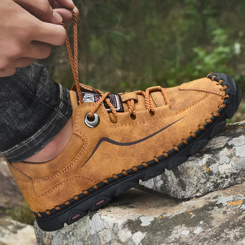 Мужские повседневные туфли из натуральной кожи слипоны мужские брифы мужская