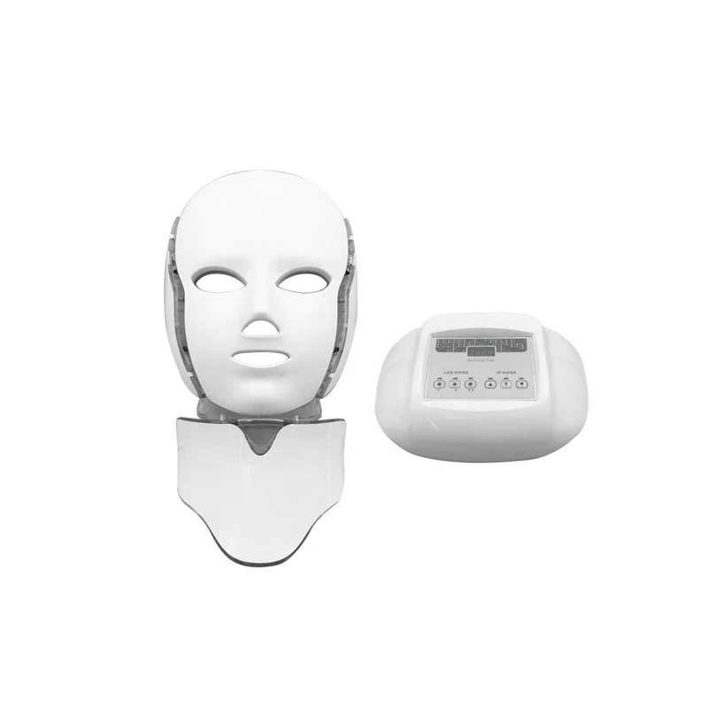 

High quality LED beauty mask photon beauty therapy facial skin care LED mask colorful LED beauty mask