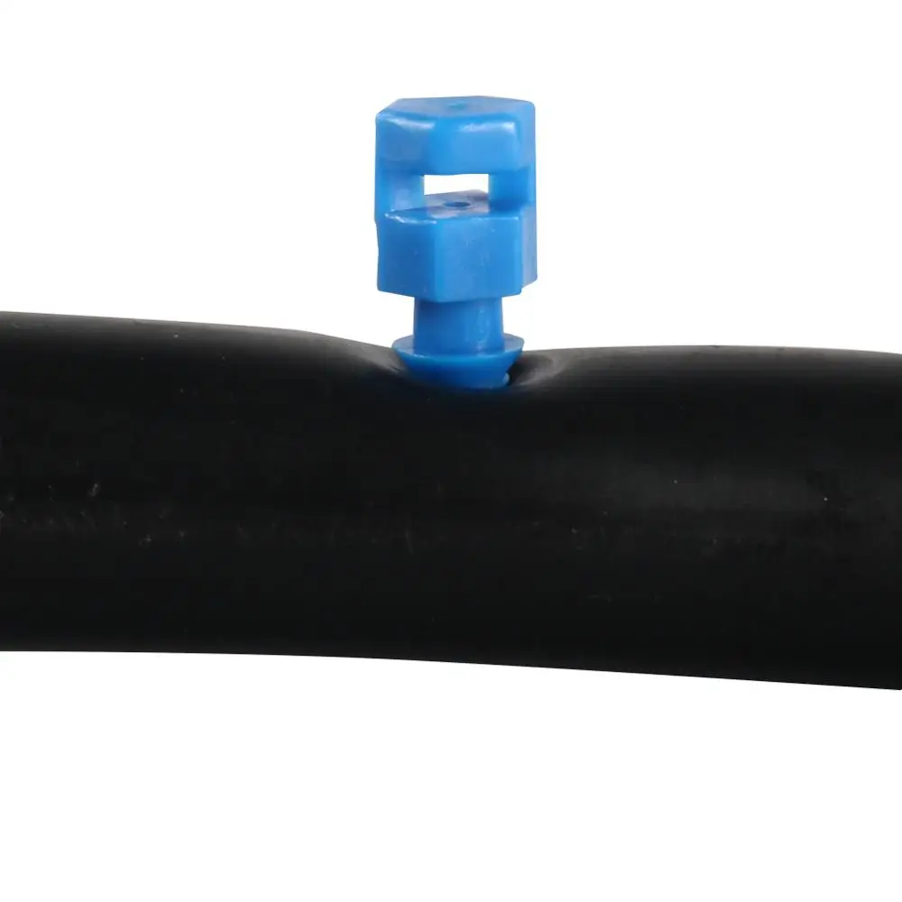 Шестигранные 360 градусов рефракционные насадки микро разбрызгиватель Сад