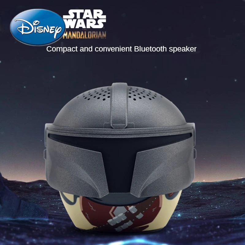 

Оригинальный мини-динамик Disney Star Wars с Bluetooth, портативный