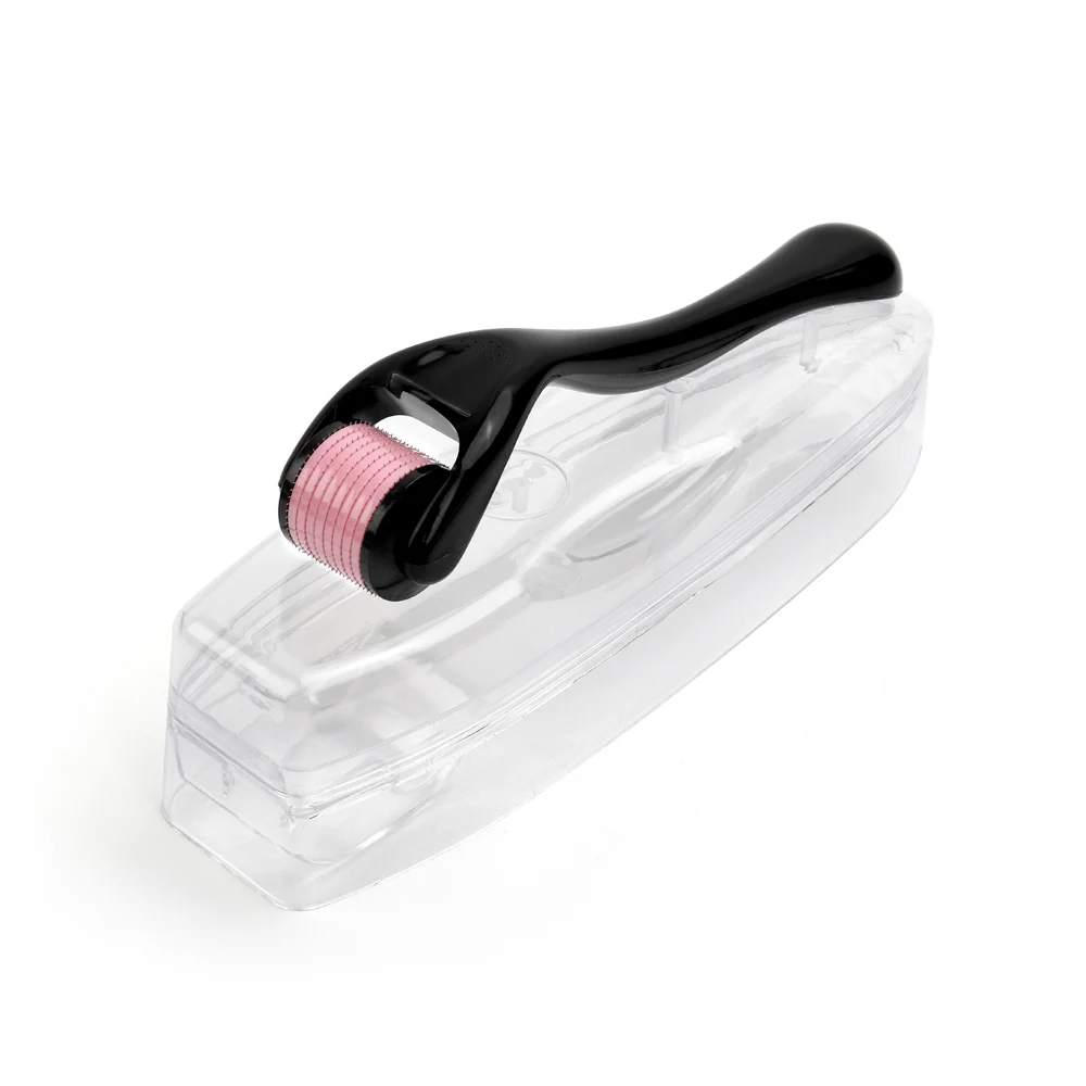 Микроигла ролика лица нефрита соскабливающая доска Комплект Уход за кожей Массажер для похудения подтяжка