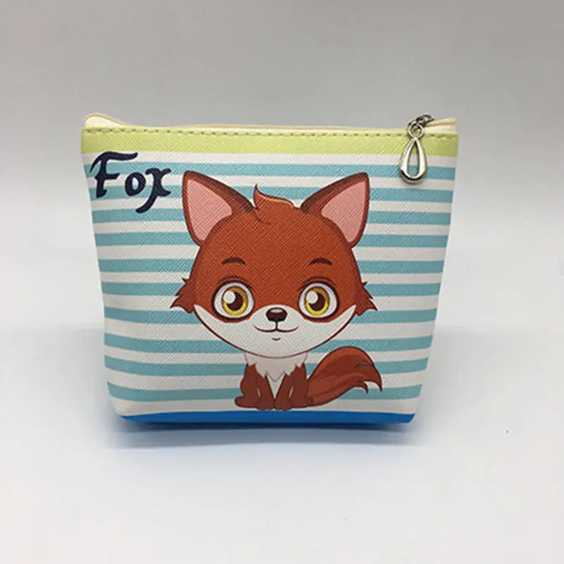 Новый многофункциональный креативный мультяшный кошелек с рисунком птицы Zero