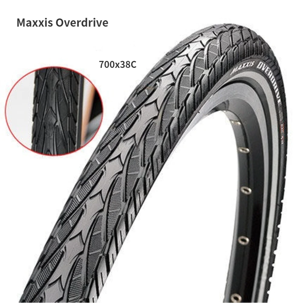 Шина MAXXIS OVERDRIVE дорожная 700x38C шина для велосипеда M2003 | Спорт и развлечения