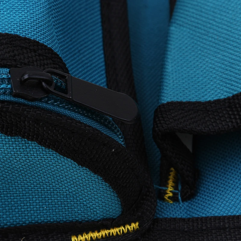 

1PC Oxford Waist Pack Portable Tool Bag Electrician Wrist Tool Belt Screws Nails Drill Bits Holder Repair Tools Pockets