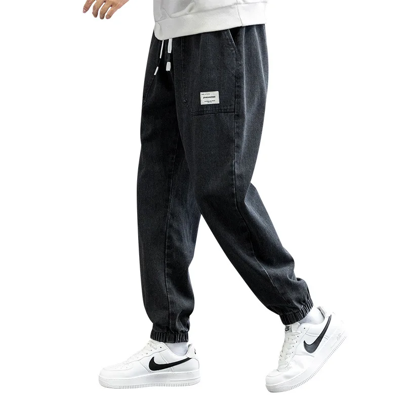 

New Arrival Spring And Autumn Men Fashion Casual Denim Full Length Jeans Mens Plus Size M L XL 2XL 3XL 4XL