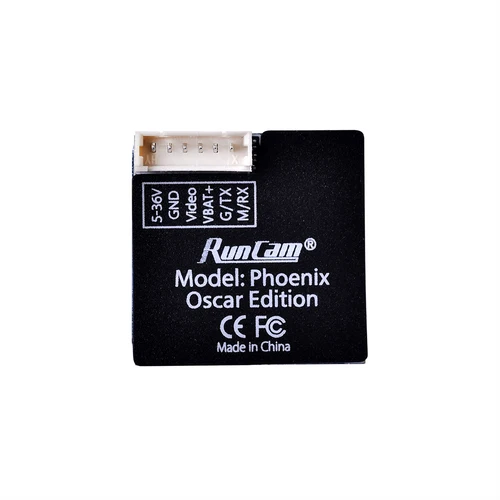 Новинка 2019 года Мини FPV камера RunCam Phoenix Оскар Edition 1/3 ТВЛ супер дБ WDR поддержка OSD FC