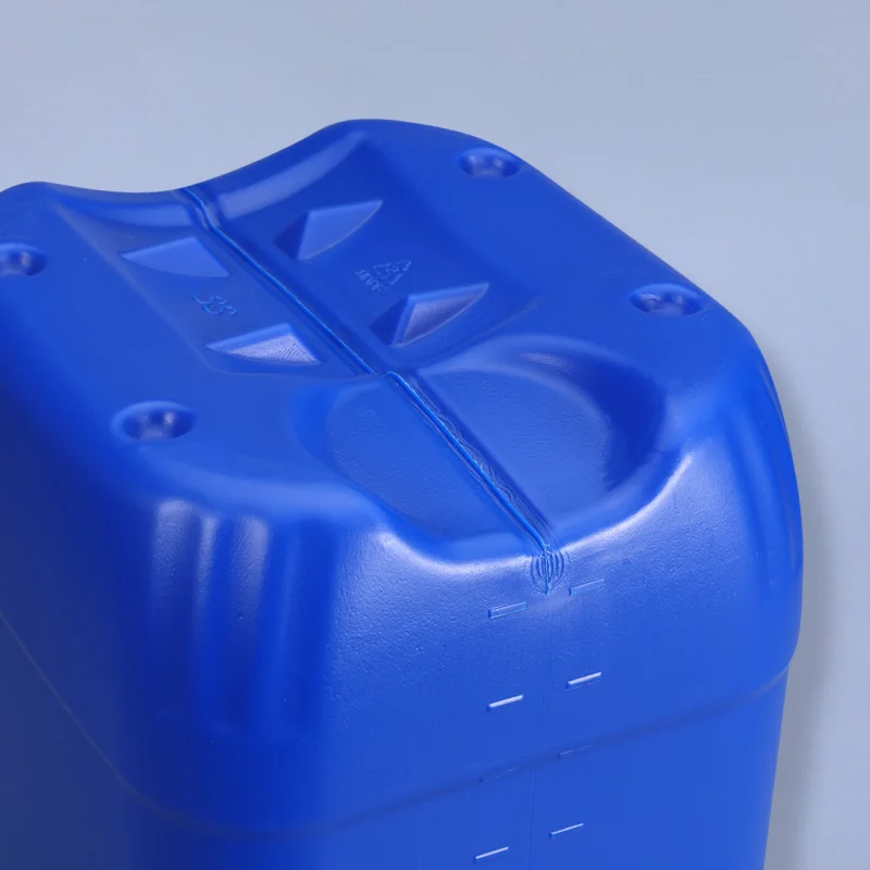 Высокое качество 10 литровый Штабелируемый Пластиковый канистра для жидкого