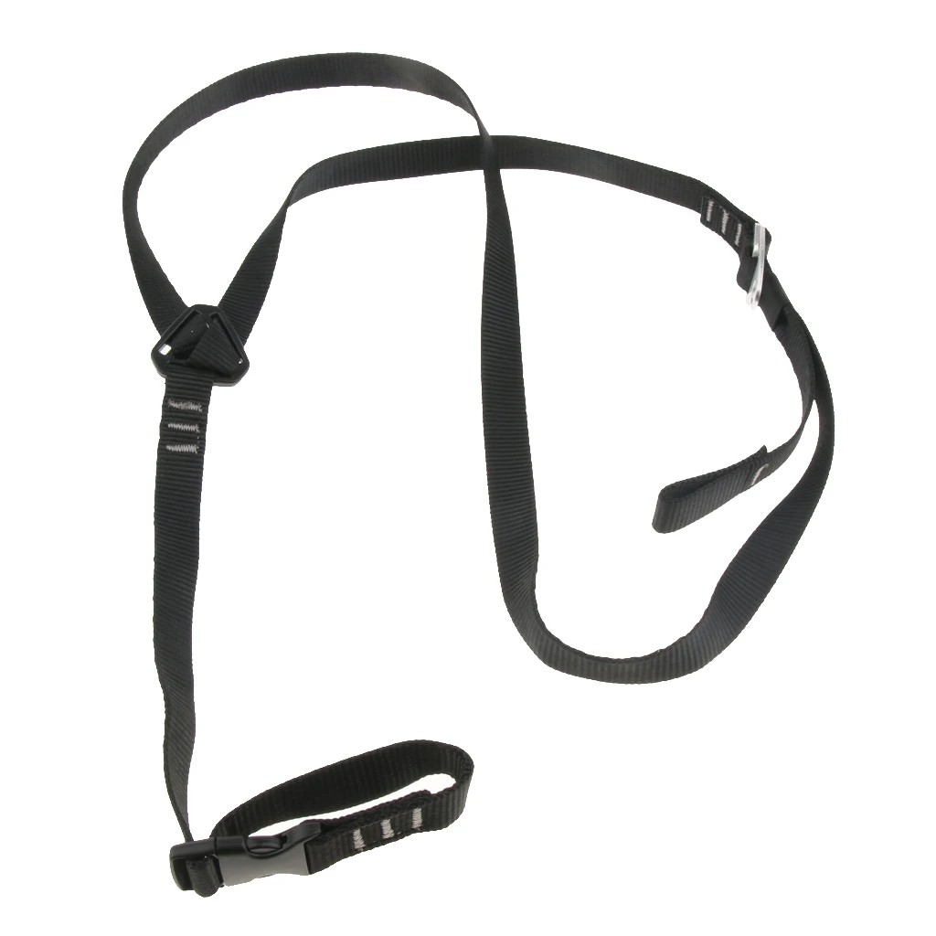 

Fall Protection Hip Belt Seat Belt Chest Belt Shoulder Belt Safety Belt, Black