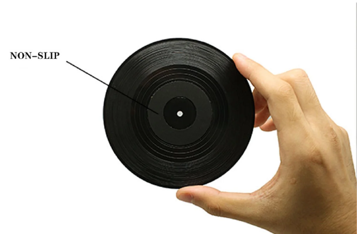 6 шт. термостойкие Нескользящие подставки в европейском и американском стиле