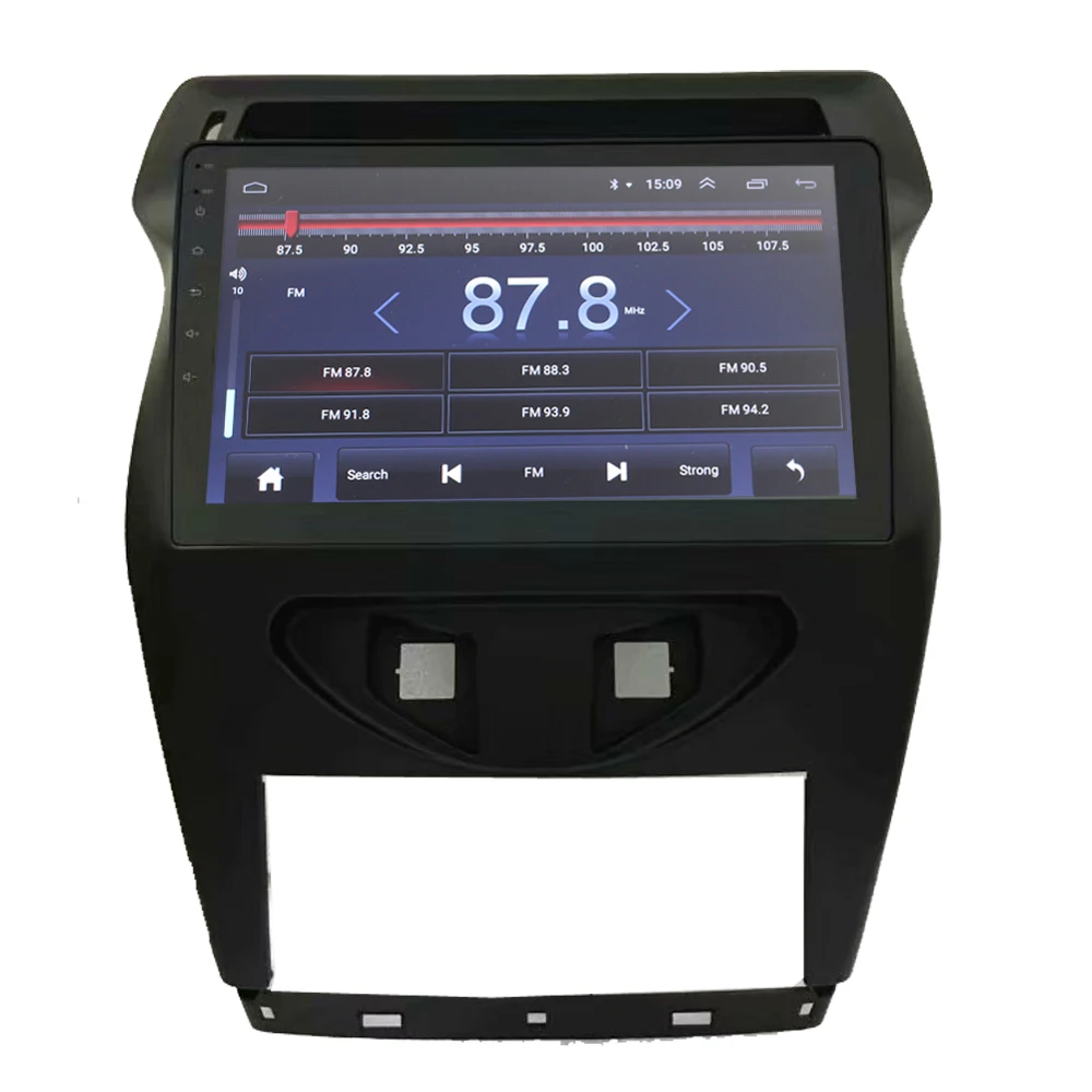 4G WIFI 2G 32G Android 9 0 2 din автомобильное радио для Citroen C4 Quatre Triumph 2004-2012 Авторадио android