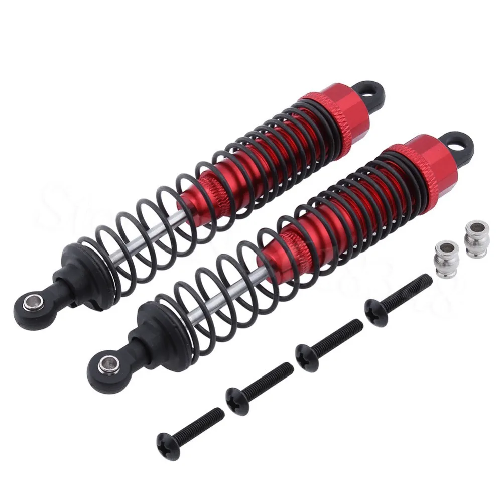 2 шт. масляные алюминиевые задние амортизаторы в сборе для RC 1:10 Himoto E10XT E10XTL Katana Truggy