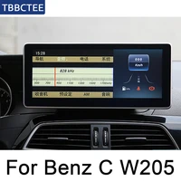 for mercedes benz c class w204 20112013 ntg multimedia player hd screen stereo android car gps navi map original style
