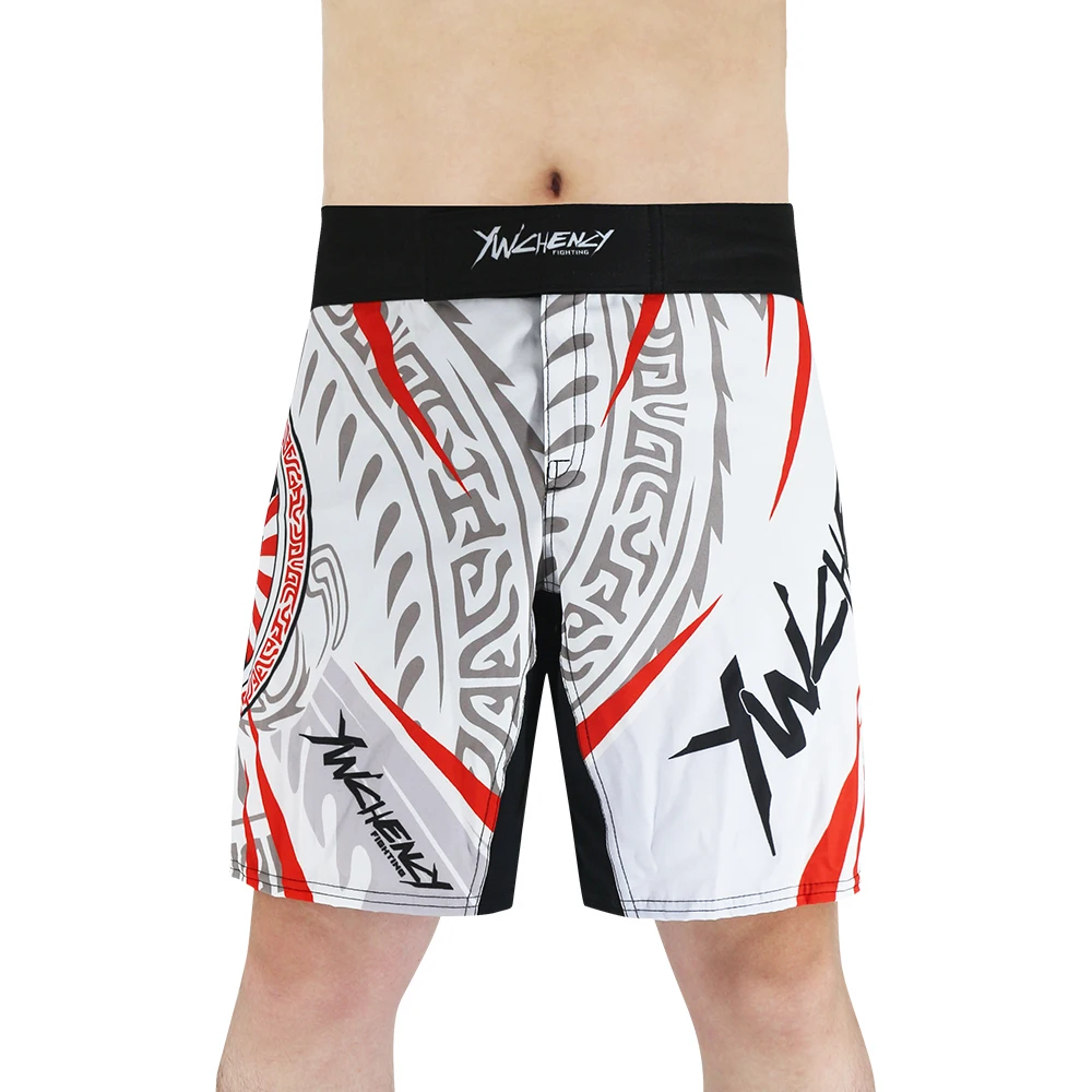 New Adult Muay Thai Boxing Shorts MMA Boxing Training Suit Fighting Fitness Children Taekwondo Fighting Sanda Shorts