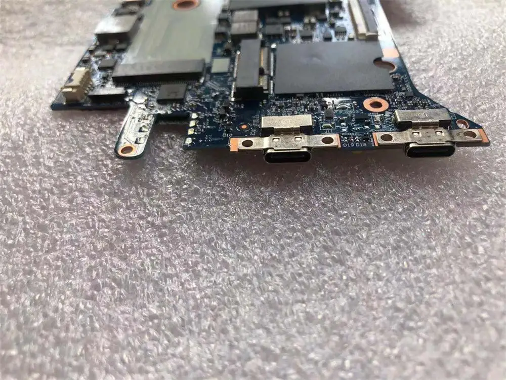 Kaufen Neue Und Original Laptop Lenovo Yoga C740-15IML Motherboard MB L 81TD WIN I510210U UMA 12G PN:5B20S4303 3 100% Getestet