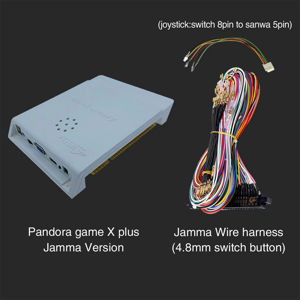 2600 в 1 Игровая приставка Jamma доска портативная PBC аркадная версия 3D HDMI VGA CGA консоль
