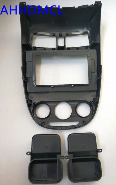 Автомобиль Панель навигации облицовка Тире каркасный комплект для 10 &quot~ 2&quot Android