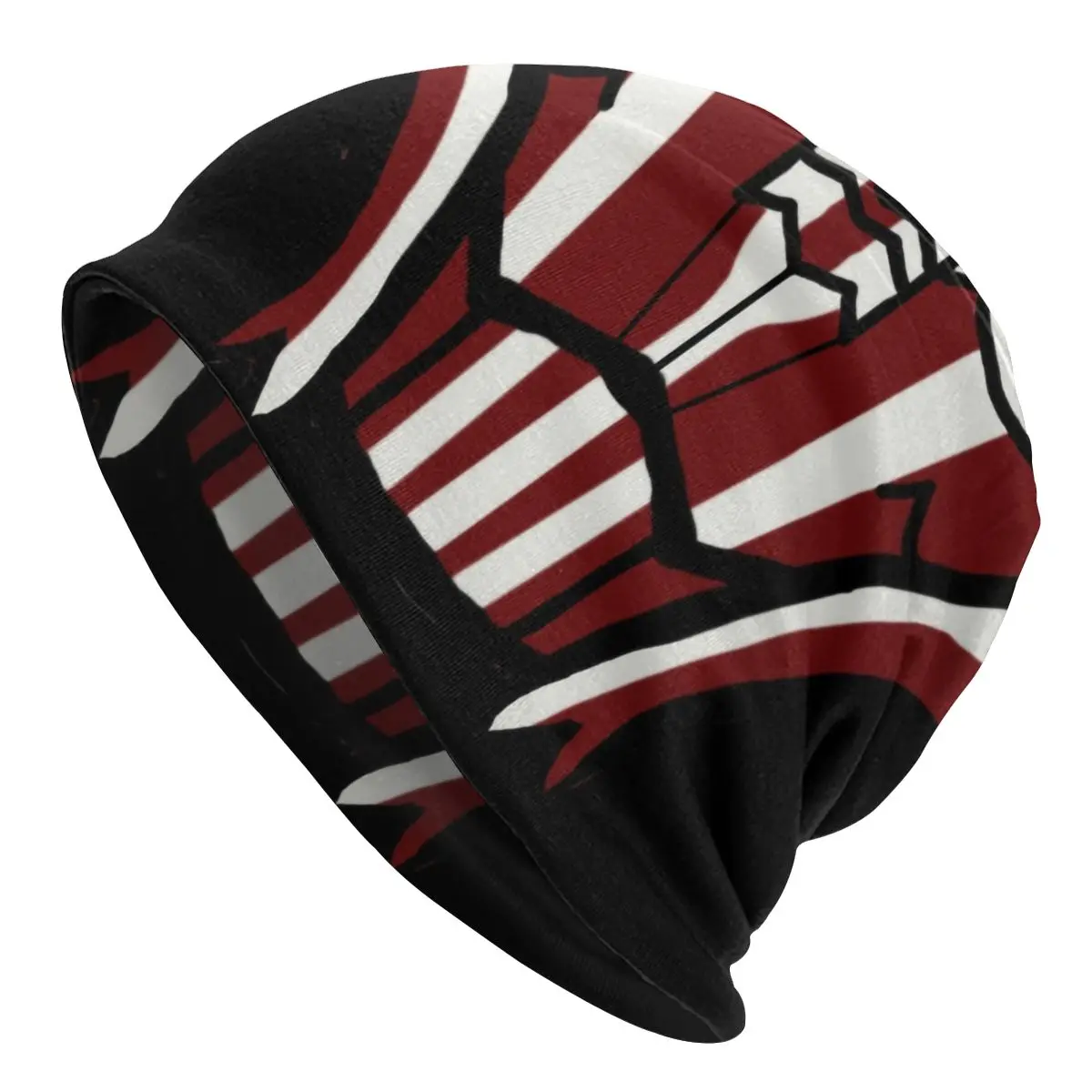 

Mass Effect N7 Turian Nihlus Bonnet Beanie Knitted Hats Hip Hop Alliance Military Video Game Warm Winter Skullies Beanies Cap