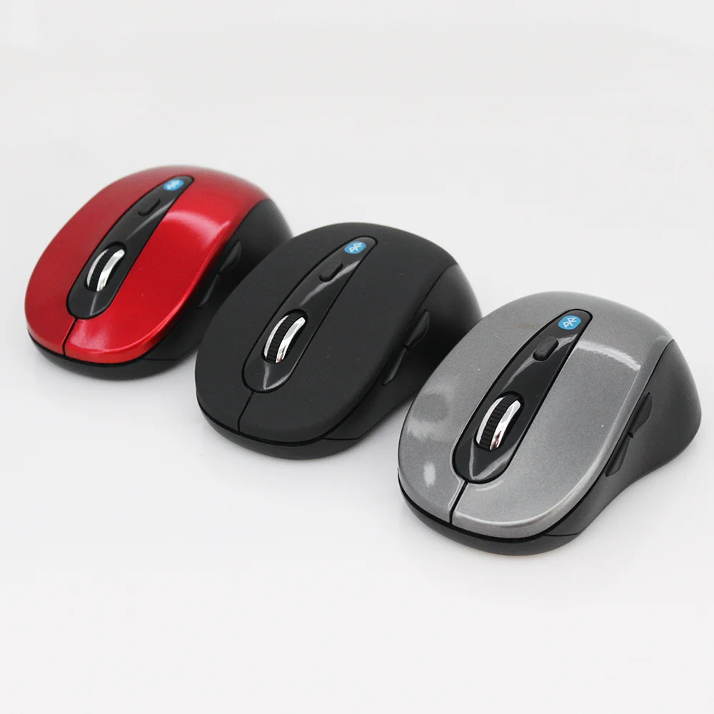 Bluetooth 1600 беспроводная мышь DPI компьютерная 6D для ПК игровая с ноутбука MacBook