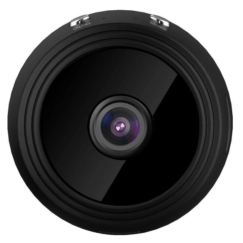 

AM05-Mini Camera WiFi Home Camera for Baby/Pet HD Indoor WiFi Wireless Security Camera with Motion Detection, Night Vision