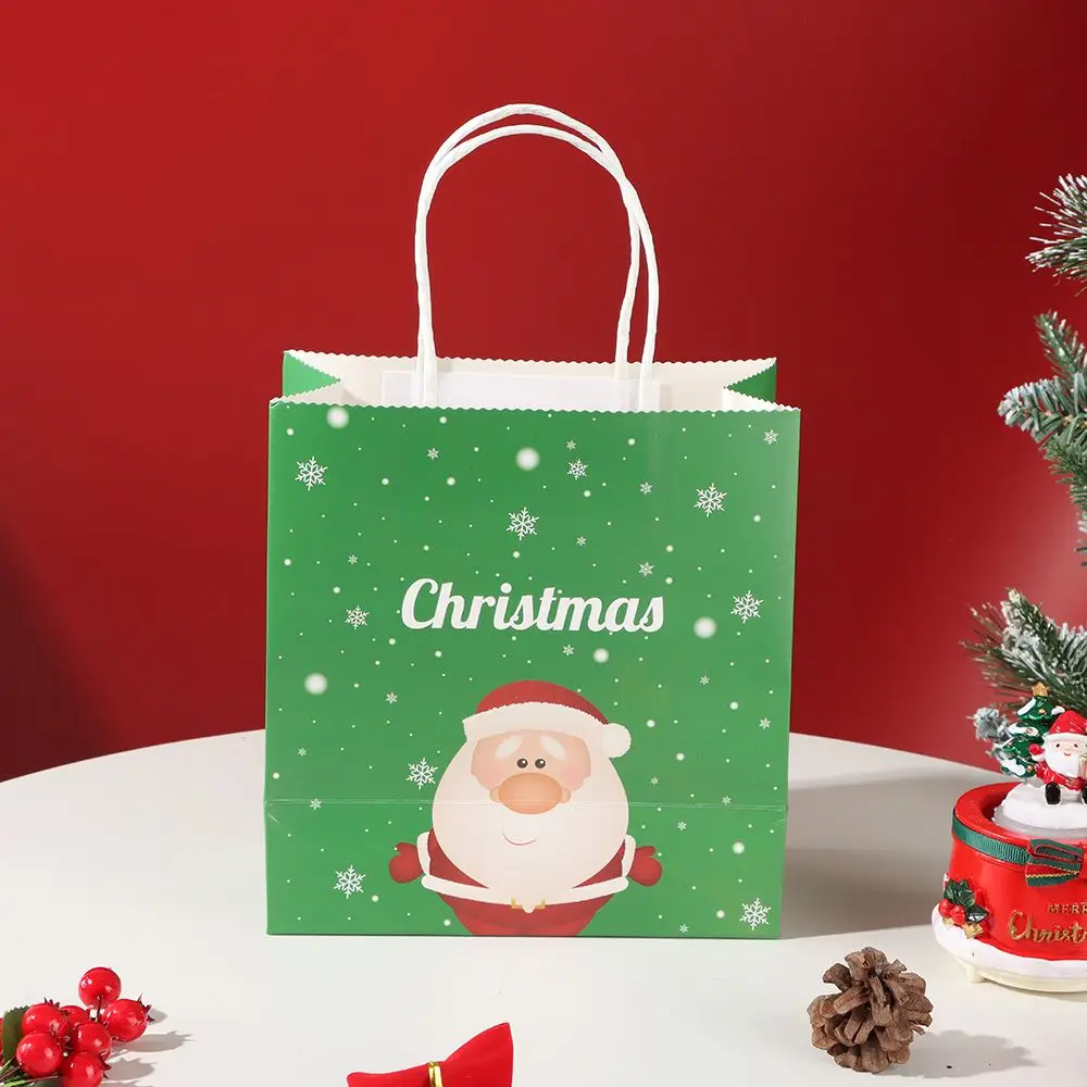 Рождественская декоративная упаковочная коробка новогодний подарок для конфет