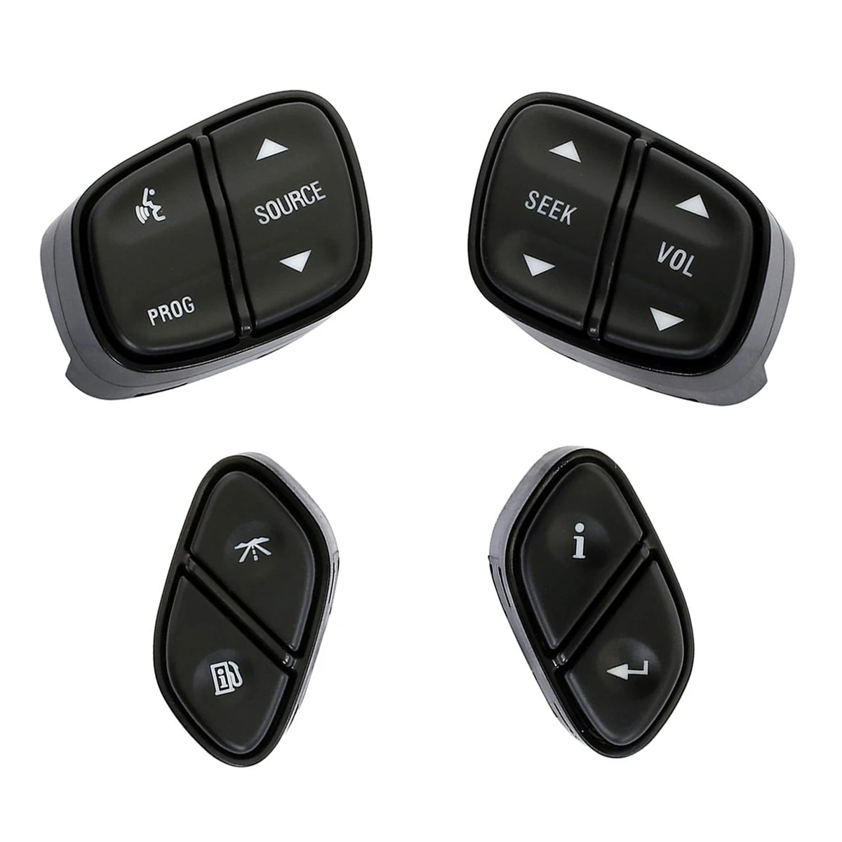 Кнопка управления громкостью радио переключатель рулевого колеса для Chevrolet Silverado