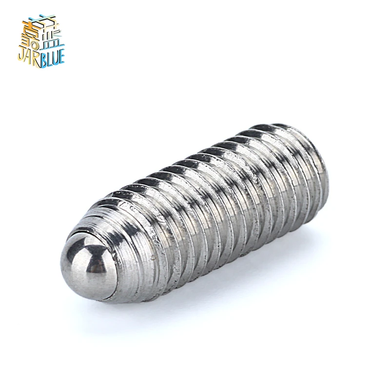 

2PCS M8 M10 M12 M16 Socket Set Screws Ball Point 304 Stainless Steel
