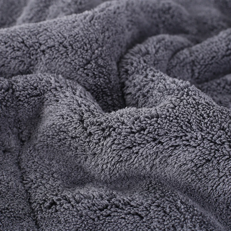 Полотенце для автомойки 1000GSM микрофибра автомойка ткань супер толстая плюшевая