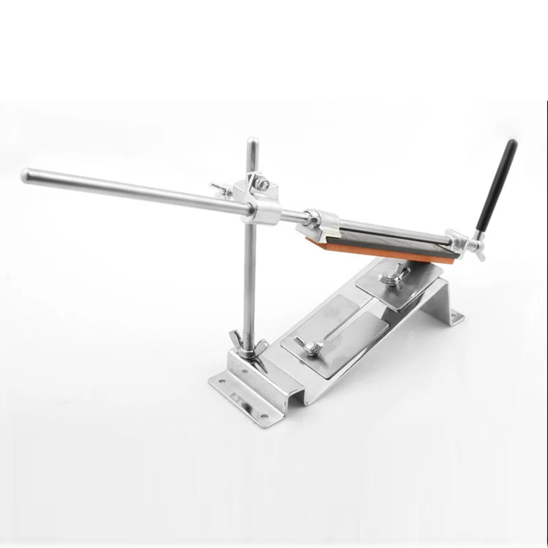 

Fixed-angle Knife Sharpener Kits WIth 4 Sharpening Stones For Kitchen Knives Hogard