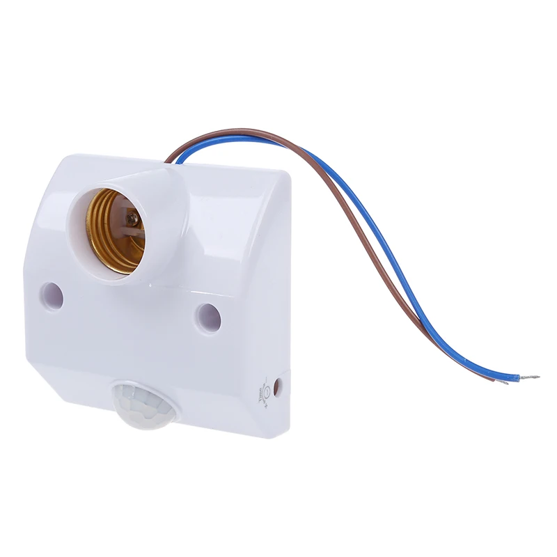 Base Socket IR Lamp Bulb Movement Detector | Обустройство дома