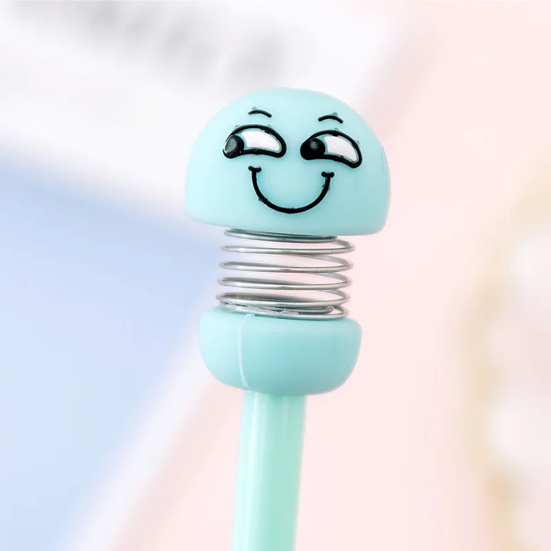 Kawaii гелевые ручки созидательный ручка мультипликация прекрасный концелярия