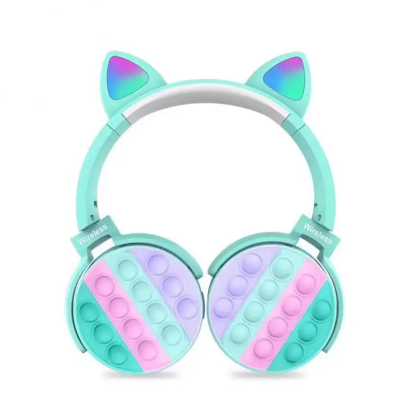 CT-950/AKZ-K29 Wireless Headphones Bluetooth Earphone 5.0 Over The Ear Foldable Headset Sport Headphone For XiaoMi Iphone Table |