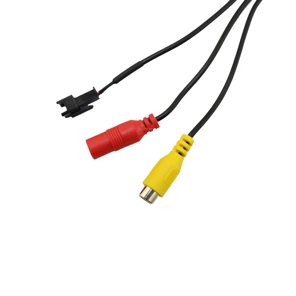 170 ° просмотре Hd Водонепроницаемый заднего вида Камера и радар парковки Сенсор