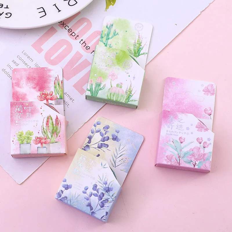 Милые ленты для фруктов Васи Kawaii клейкая лента цветок маскировки ленты для детей Скрапбукинг DIY фото принадлежности для альбома канцелярские принадлежности