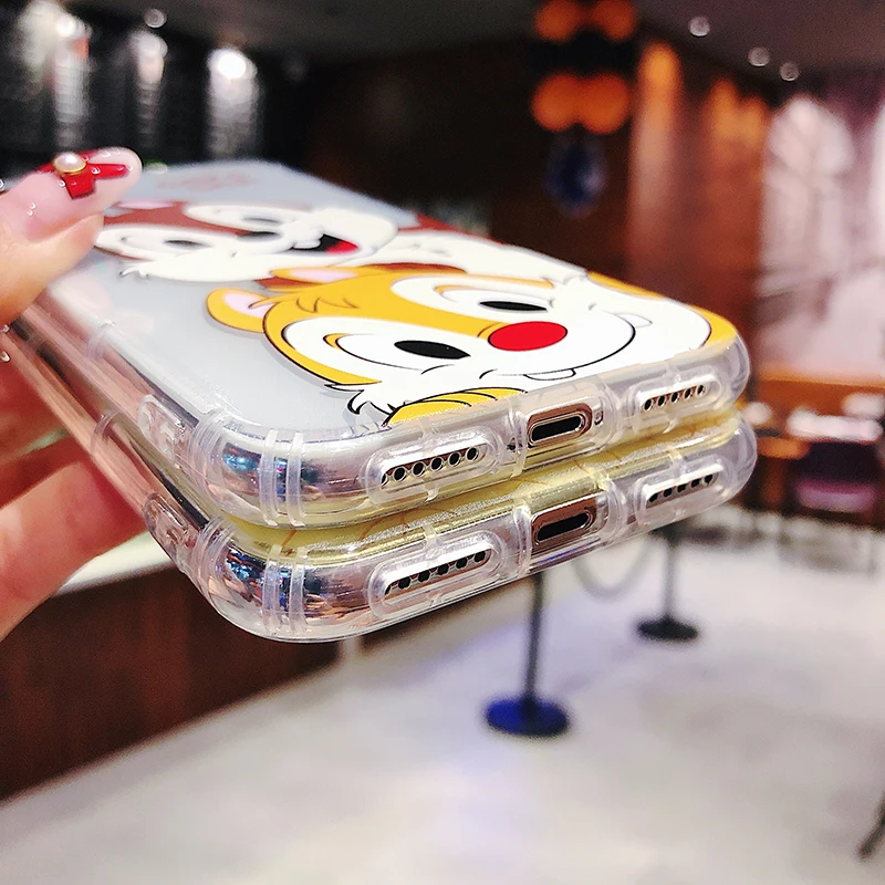 С рисунком героев из мультфильмов чип и Дейл Вуди Истории игрушек Базз Alien чехол