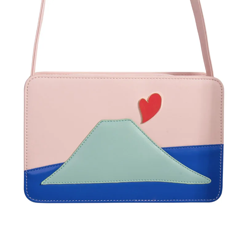 Новый оригинальный ландшафт серии сумка модная женская обувь из искусственной