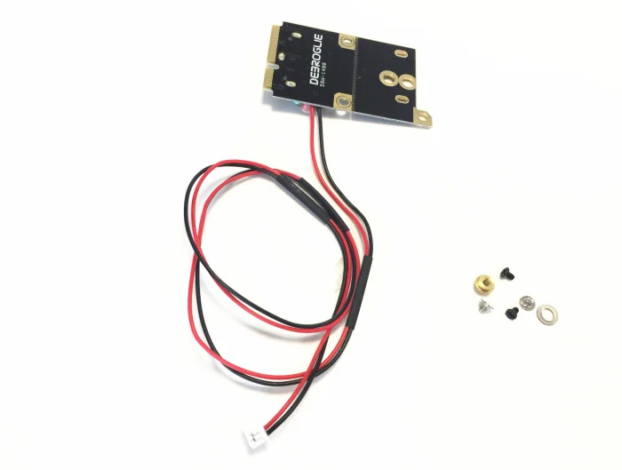 3 в 1 конвертер беспроводной Wi-Fi-карты mini PCIe BCM94360CD BCM94331CSAX BCM94331CD с линией 40 см для