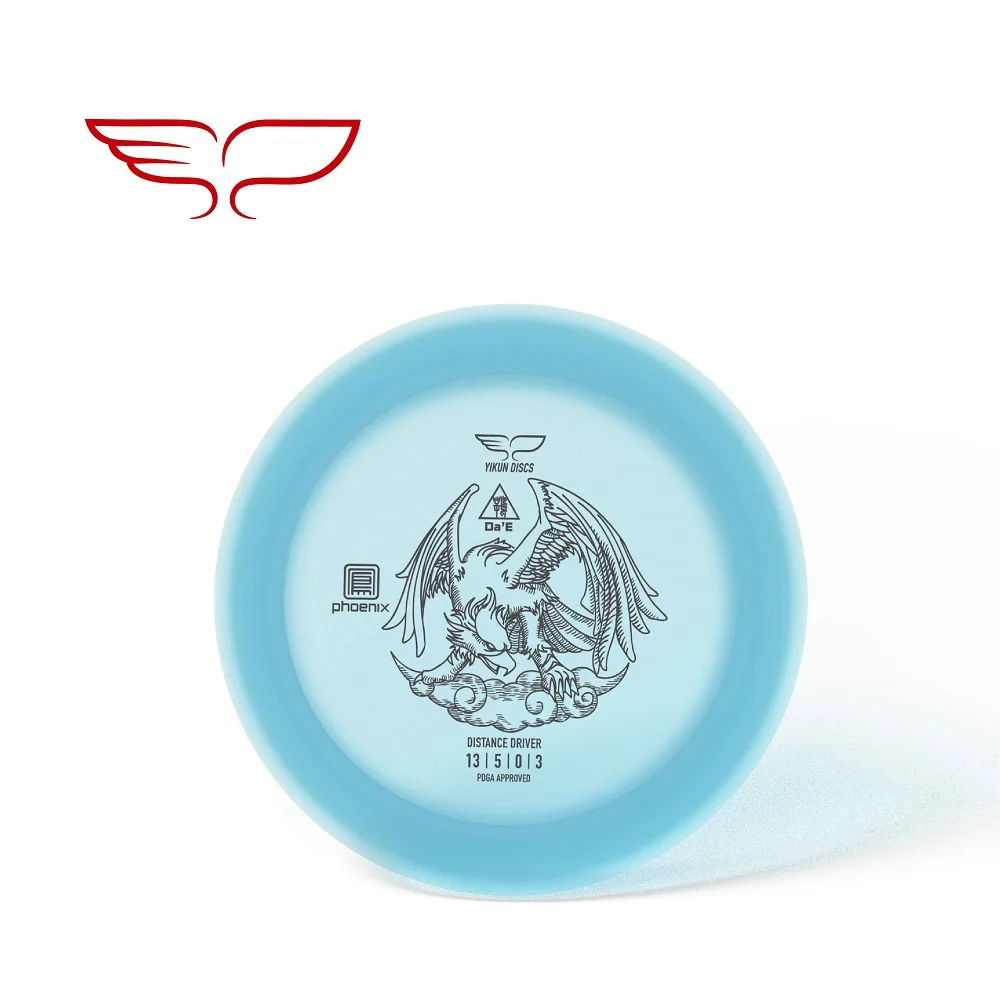 YIKUN диски PDGA одобренный диск Гольф диск драйвер Da'E