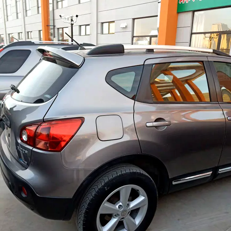 Спойлер для NISSAN Qashqai 2008 2013 высококачественный спойлер из АБС пластика заднего