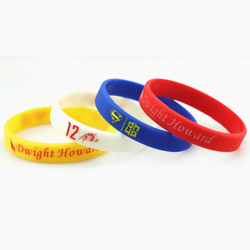 Дуайт Ховард Баскетбол Звезда Спорт силиконовый резиновый браслет наручный